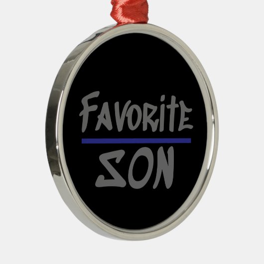 SONユーモアお気に入りのブラザーノベルティ メタルオーナメント (右)