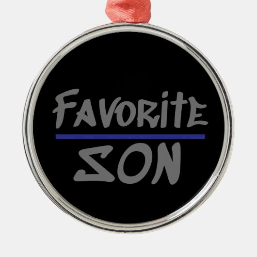 SONユーモアお気に入りのブラザーノベルティ メタルオーナメント (正面)