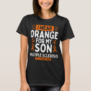 SON多発性硬化症認識度オレンジリボン Tシャツ