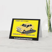 SON誕生日おもしろい カード (裏面)