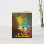 Son誕生日カード カード (正面)