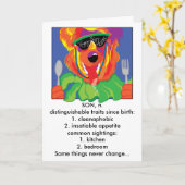 Son誕生日グリーティングカード カード (黄色い花)