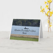 *SON*お父様のデイカードをお楽しみください カード (黄色い花)