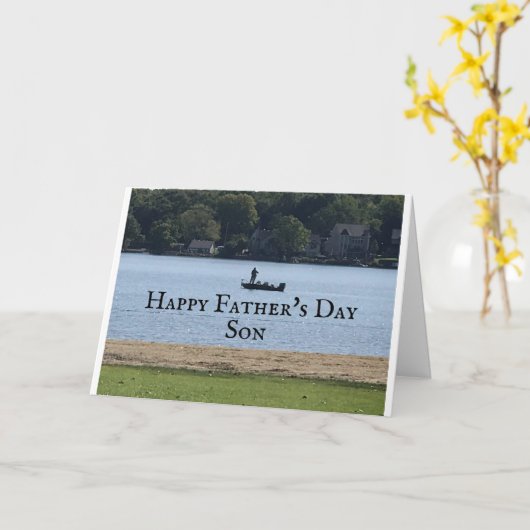 *SON*お父様のデイカードをお楽しみください カード (黄色い花)