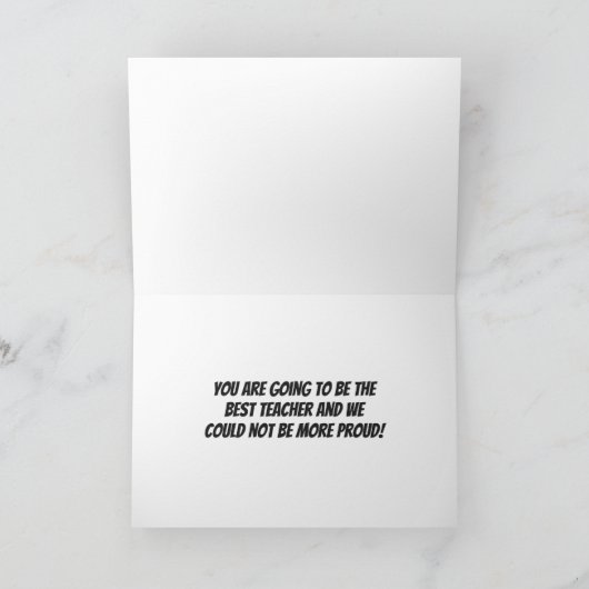 **SON**が「先生」に カード (内部)