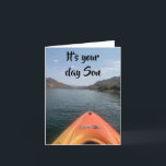 *SON* 「スムーズな乗り物」で誕生日 カード<br><div class="desc">我々の湖…….写真のいい場所と、これが気に入ってくれるといいな！!俺のカードの内側と外側の詩を変えろ！!感謝してい8ストップ店舗中1店舗！!</div>