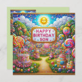 SON ～ハッピーバースデー～キャンディランド～ (正面/裏面)