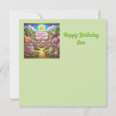 SON ～ハッピーバースデー～キャンディランド～ (裏面)