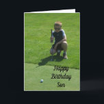 SON、ハッピー***PAR-FECT***誕生日 カード<br><div class="desc">SON、HAPPY ****PAR-FECT*****誕生日カード今日はおもしろいで送って!</div>