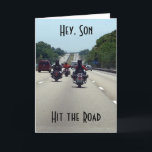 ***SON***ロード=バイクスタイル誕生日 カード<br><div class="desc">このおもしろいに*****SON*******を送る*誕生日*カードは何でしょう！!!!道路と誕生日を楽しむ攻撃****</div>
