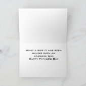 **SON**何というライドファーザーのデイカード カード (内部)