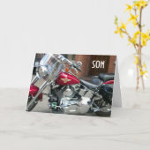 **SON**何というライドファーザーのデイカード カード (黄色い花)