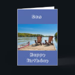 **SON** 楽しむ誕生日 カード<br><div class="desc">どう素晴らしいうハッピーバースデーだ考えね？そしてこれはあれやこれやで!!!!私の8店舗ストップの一つにしてくれてありがとう！</div>