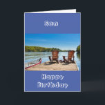 **SON** 楽しむ誕生日 カード<br><div class="desc">どう素晴らしいうハッピーバースデーだ考えね？そしてこれはあれやこれやで!!!!私の8店舗ストップの一つにしてくれてありがとう！</div>
