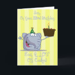 Son 食べ More Cake 23rd誕生日カード カード<br><div class="desc">カード</div>