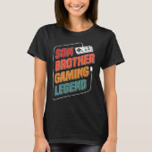 Son Brother Gaming Legend 1 Tシャツ (正面)