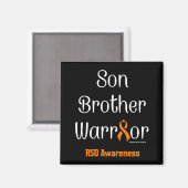 Son Brother Warrior...RSD マグネット (正面/裏面)