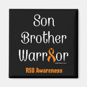 Son Brother Warrior...RSD マグネット (正面)