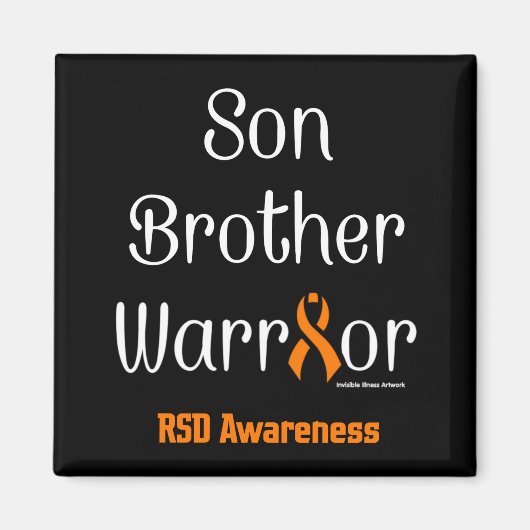 Son Brother Warrior...RSD マグネット (正面)