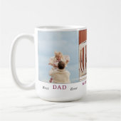 Son & Daughter Day Gift – Love & Family Mug コーヒーマグカップ (左)