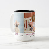 Son & Daughter Day Mug – Love & Family Gift ツートーンマグカップ (正面左)