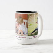 Son & Daughter Day Mug – Love & Family Gift ツートーンマグカップ (正面右)