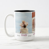 Son & Daughter Day Mug – Love & Family Gift ツートーンマグカップ (左)