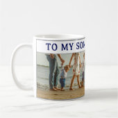 Son & Daughter Personalized Coffee Mug Gift コーヒーマグカップ (左)