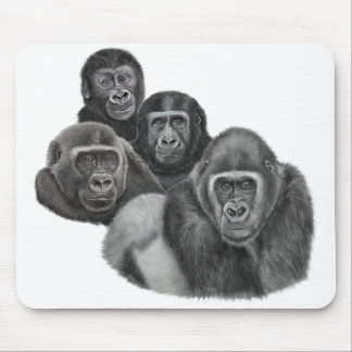 Son Gorilla MousePad By AGE. Gorilla Life GL/TFW マウスパッド