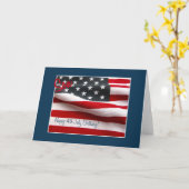 Son Happy 7月4日の誕生日 カード (黄色い花)