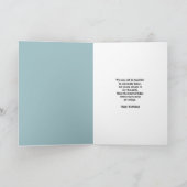 Son Happy Birthday College Dorm Celebration カード (内部)