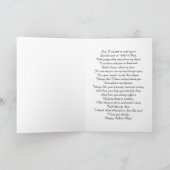 Son / Happy Father's Day - Mayan / lizards カード (内部)