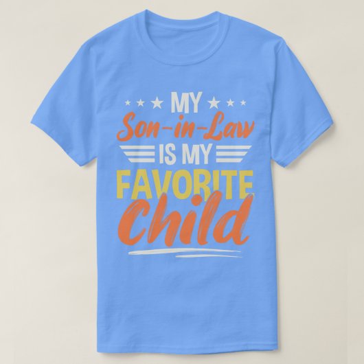 Son In Law 2 Tシャツ (デザイン正面)