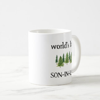 Son in Law Gift Mug Future New/Current コーヒーマグカップ