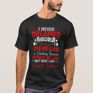 Son In Law T-Shirt誕生日ギフト素晴らしfrom Mothe Tシャツ