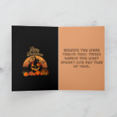 SON nファミリーハロウィンカード カード (内部)