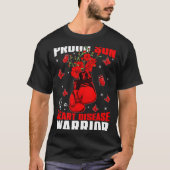 Son Of A Heart Warrior Heart Disease Awareness Box Tシャツ (正面)