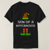 Son Of A Nutcracker Funny Holiday Tシャツ (デザイン正面)