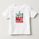 Son of a Nutcracker Graphic トドラーTシャツ (正面)