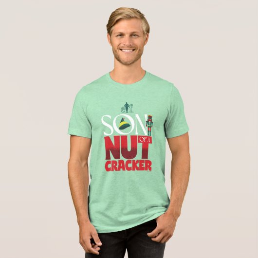 Son of a Nutcracker Graphic トライブレンドＴシャツ (正面全面)