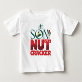 Son of a Nutcracker Graphic ベビーTシャツ (正面)