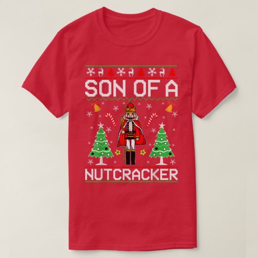 Son Of A Nutcracker Tシャツ (デザイン正面)