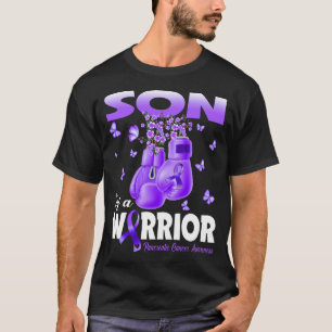 Son Of A Warrior Pancreatic Cancer Awareness Boxin Tシャツ