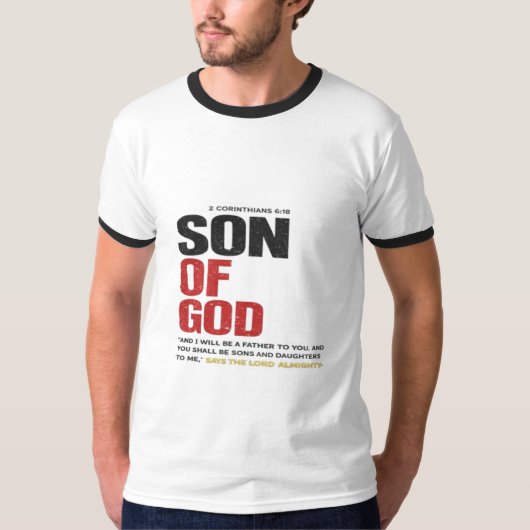 Son of God T-Shirt  Tシャツ (正面)