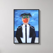 Son of Matador Painting by Alfred Fox キャンバスプリント (正面)