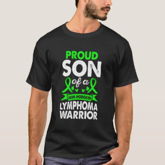Son Of Non Hodgkin Lymphoma Warrior Awareness Gree Tシャツ