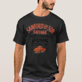 Son of Sanford Salvage Sign boy Tシャツ (正面)