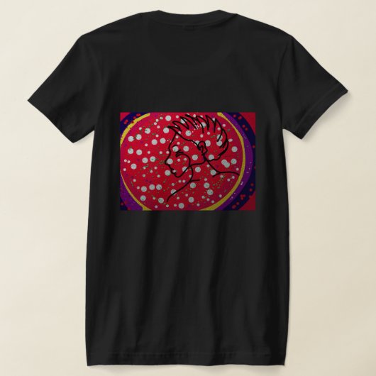 Son of the Galaxy Tシャツ (レイダウン裏面)