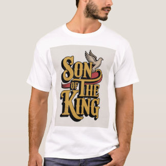 Son of the King – Vintage Christian  Tシャツ