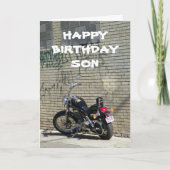 **SON OF THE YEAR** AND  HAPPY BIRTHDAY カード (正面)
